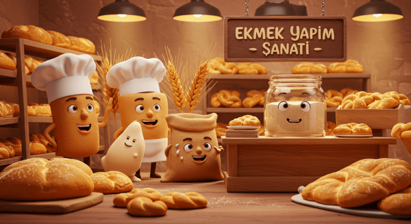 DOĞAL EKMEK ATÖLYESİ EĞİTİMİ